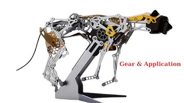 Gear & Application /Most Popular Million View Mechanical mechanism Video
