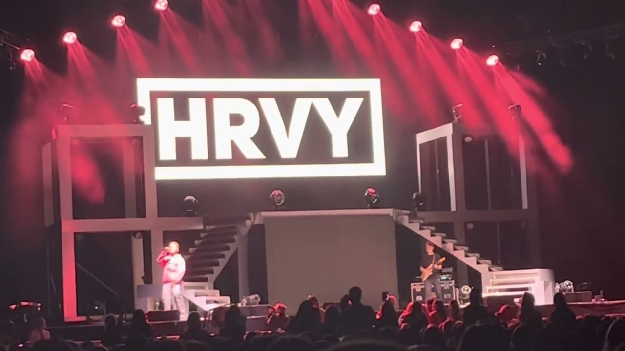 Hrvy Sweet October Glasgow