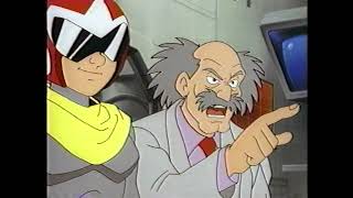 vhs Rip Mega Man  The Beginning  3 Episode Collection 1998  Uav Entertainment