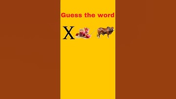 Combine the images and guess the correct word 🧩🧠#shorts #game