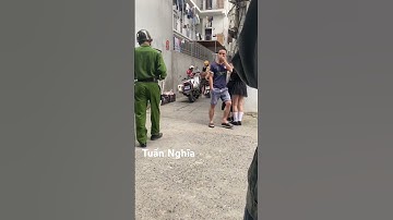 Còi Hú CSGT - Hồng Hài Nhi Bị Hỏi  Trong Hẻm #csgt #cscd #113