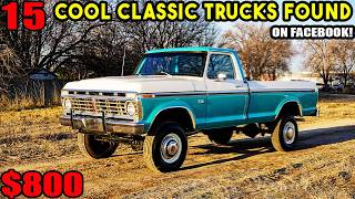 15 Affordable American Pickups – Must See Craigslist Finds!