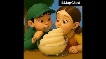 Squid Game AI Edible Slime ASMR #squidgame #squidgame2 #ai #asmr