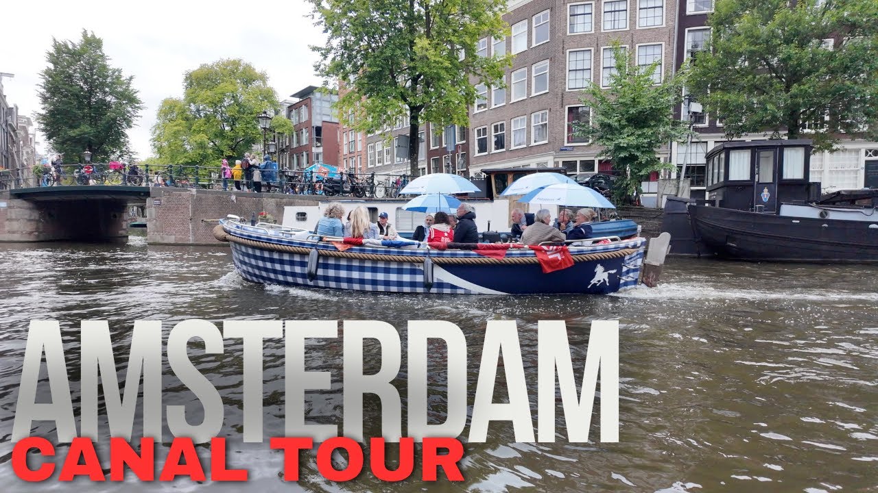 Экскурсия по каналам Амстердама — путешествие сквозь историю, мосты и красоту!