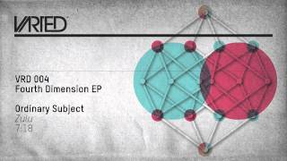 Ordinary Subject - Zulu