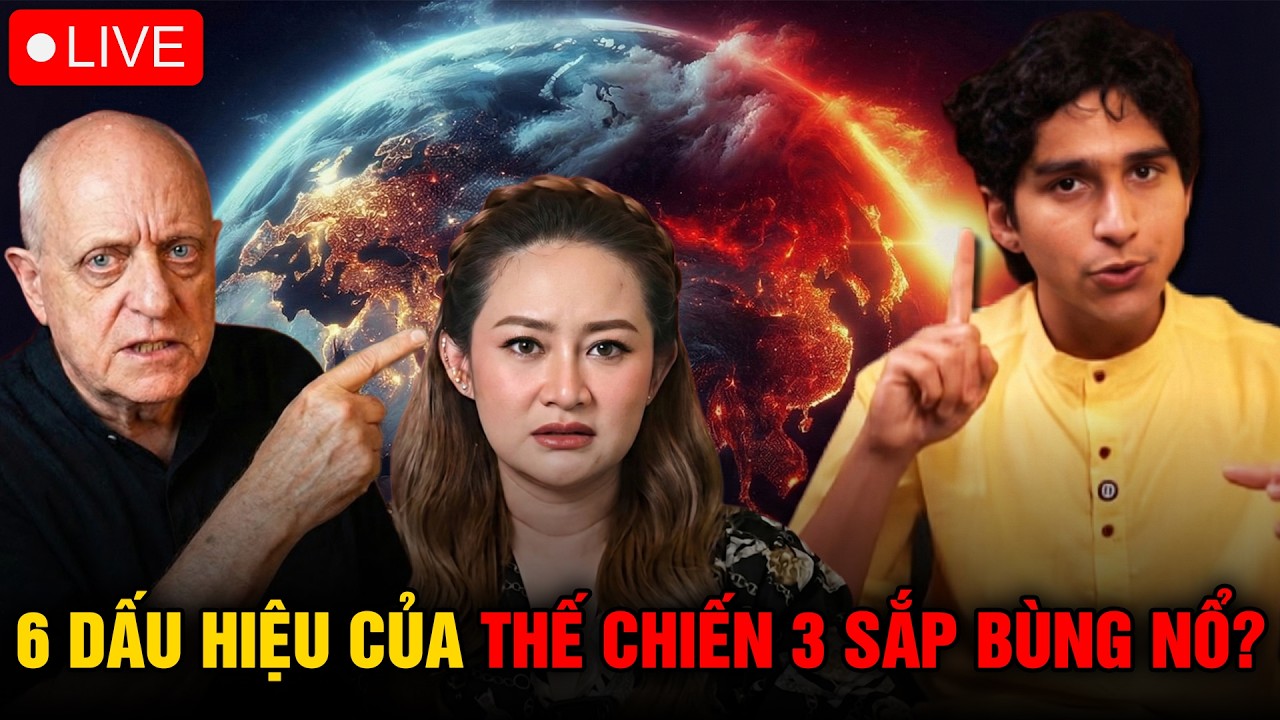 🔴TRỰC TIẾP: Hốt Hoảng! Tiên Tri Mới Nhất Tháng 3/2026 Hé Lộ Lý Do Tại Sao Thế Chiến 3 Nổ?