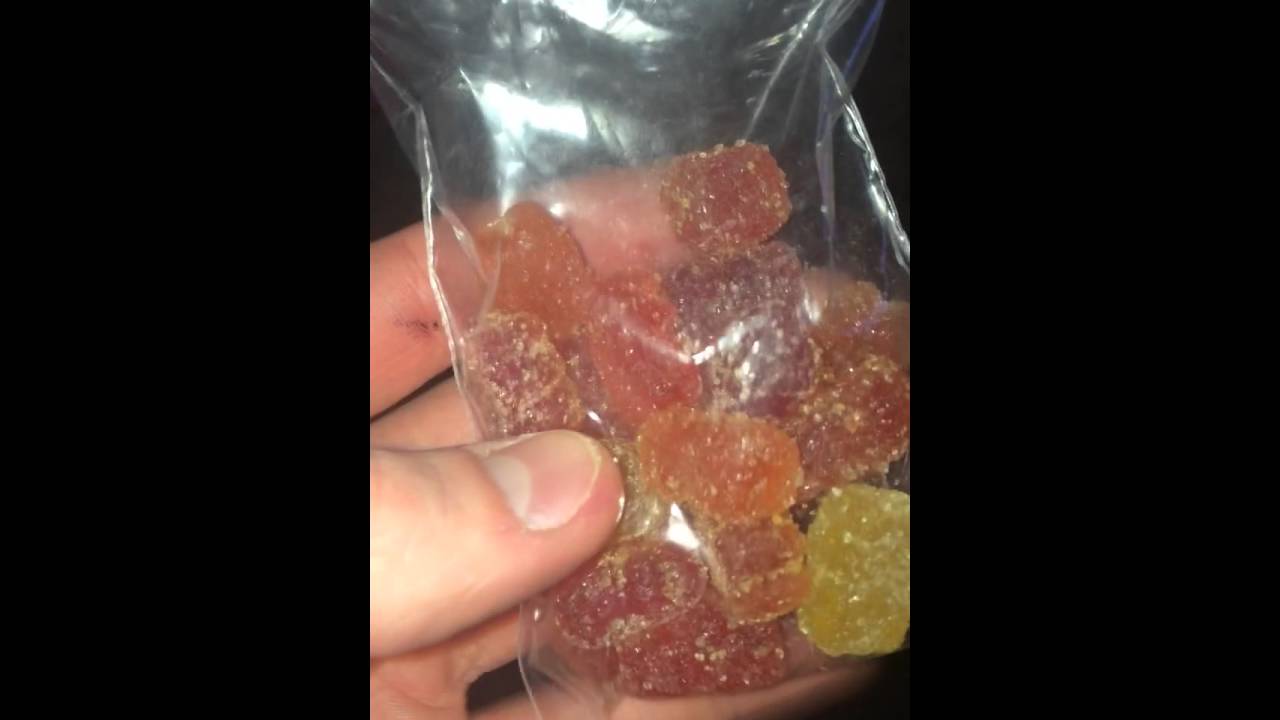 CannaPunch/Highly Edible: Fruity Bears- MMJ gummy bears