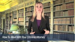 Law Office of David Schwarz - How To Meet With Your Criminal Lawyer