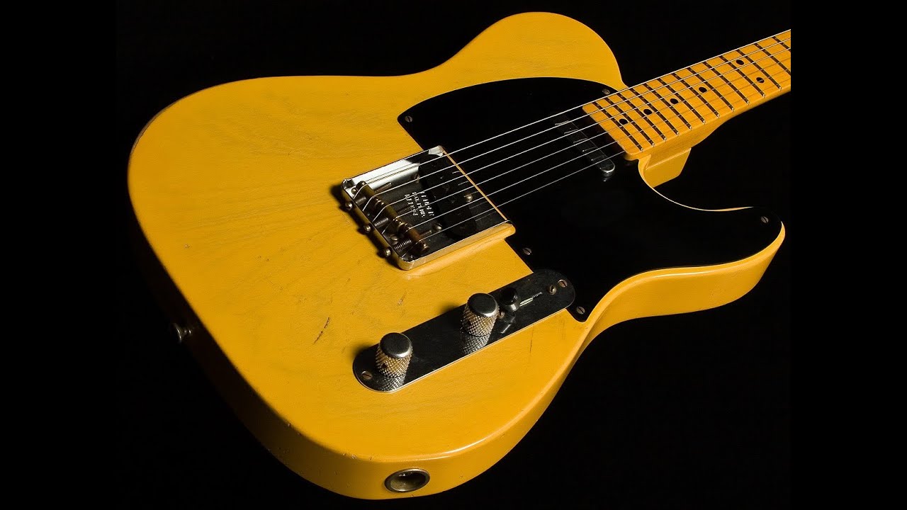 Fender Custom Shop 1951 Nocaster Relic  •  SN: R11894