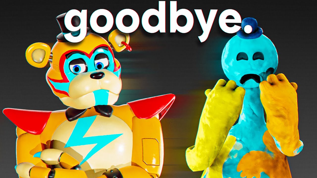 I'm QUITTING FNAF & Poppy Playtime...