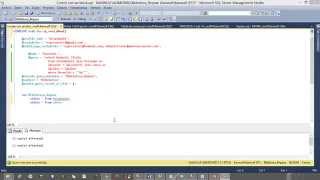 Configuracion de correo electronico desde SQL Server 2012