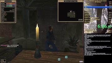 Morrowind All Factions Speedrun in 1:17:43 (without loads)