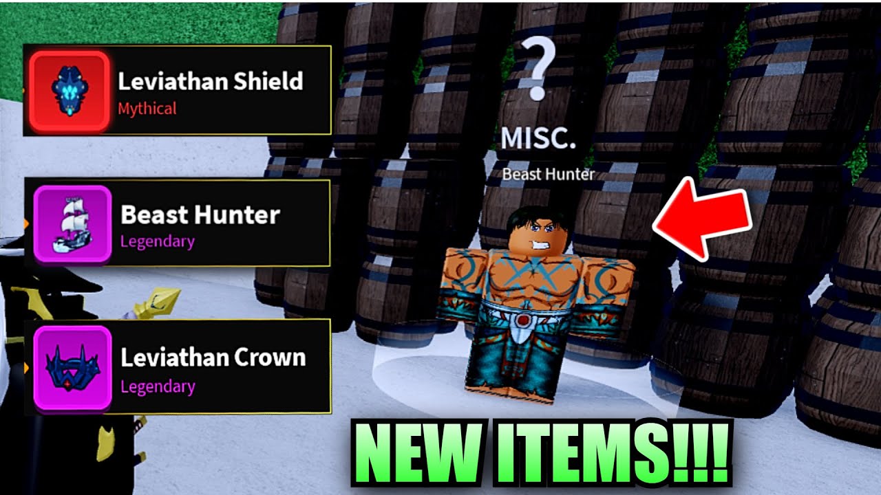 BLOX FRUIT MYTHICAL LEVIATHAN ACCOUNT(OVERPOWERED)
