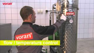 Voran Pasteurizer Pa180E