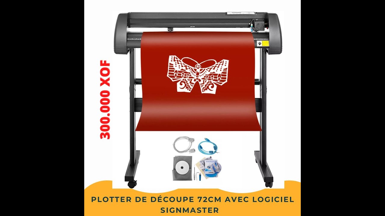 MONTAGE DE PLOTTER  DE 72CM