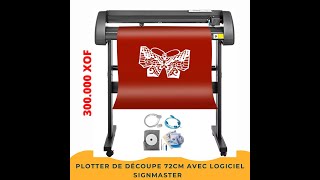 MONTAGE DE PLOTTER DE 72CM