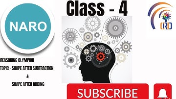 REASONING OLYMPIAD NARO CLASS 4 BOOKS EXERCISES 17 & 18 BY CRD EDUCATION SERVICES