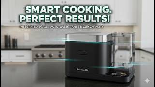 KitchenAid Grain &amp; Rice Cooker Review | Worth It? Smart 8-Cup Auto Scale Cooker