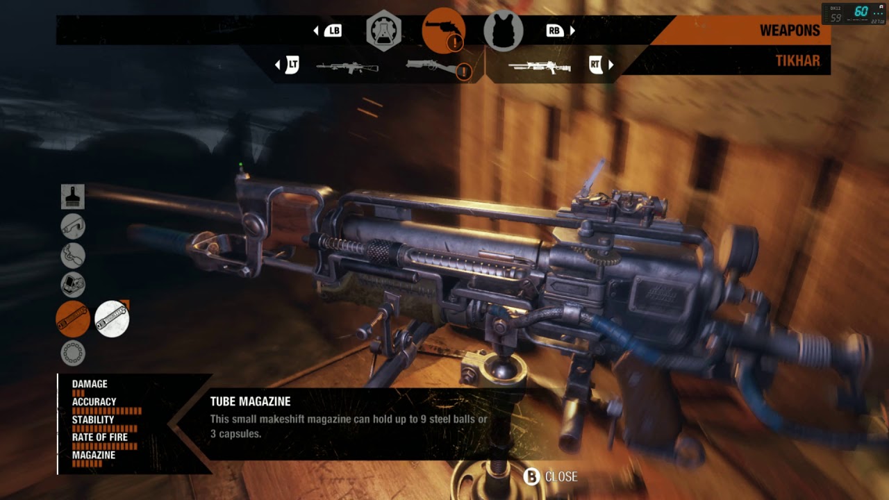 Metro Exodus - Présentation du Crafting et de la Personnalisation (PC/Extreme) games people play