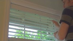 How to Install Window Blinds 