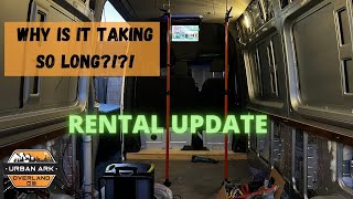Ep2 MERCEDES SPRINTER VAN BUILD  update A new way of van building