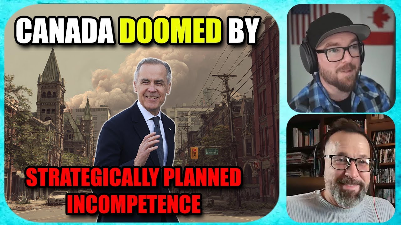 Canada DOOMED by strategically planned incompetence- with Marty Up North
