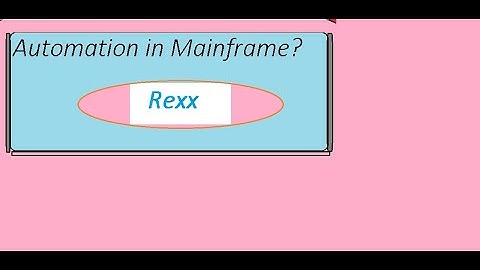 rexx automation ideas