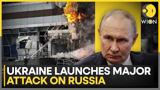Russia-Ukraine War: Ukraine Launches Massive Drone Assault On Russia, Moscow Under Fire