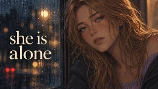 She Is Alone —  Animated  (4K)