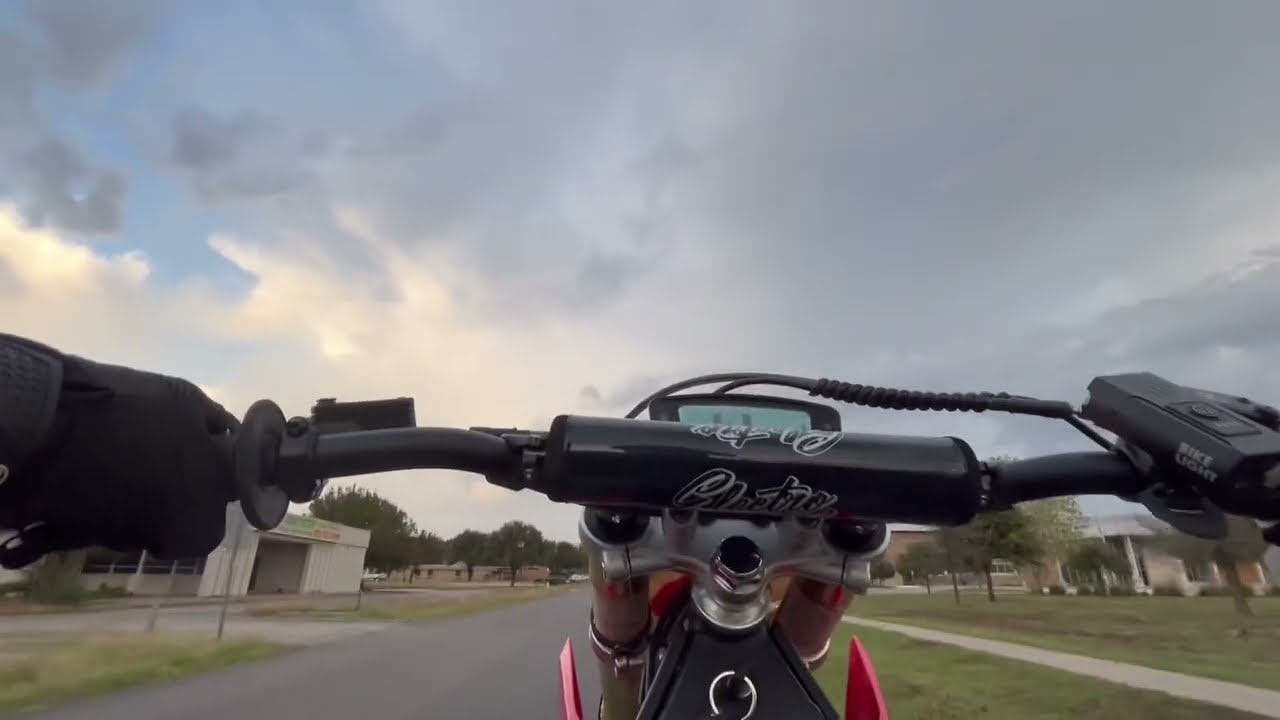 Dirt Bike Life Street Things on rtr sur ronster package 