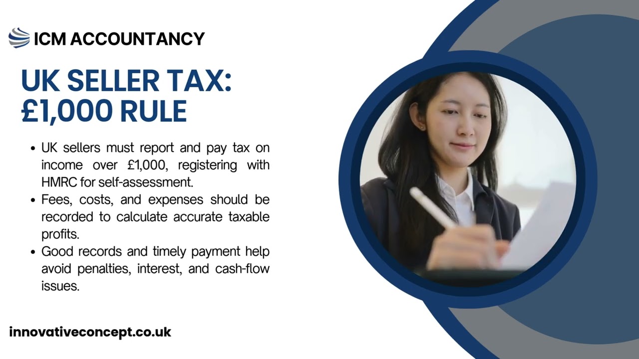 ICM Accountancy | UK Small Business Tax Updates 2026 | Business Rates | HMRC | Self-Assessment