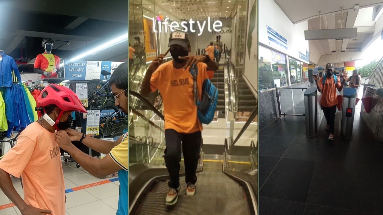 Decathlon ma dance video shoot II Peter Paul Buzz