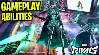 First Look at Hela ABILITIES in Marvel Rivals