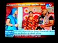 hardik with arvind vegda for navratri reharsal exclusive on tv9