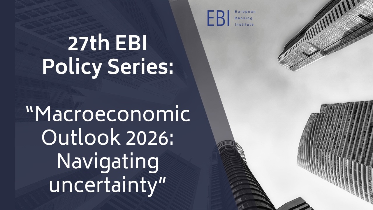 27th EBI Policy Series on 
