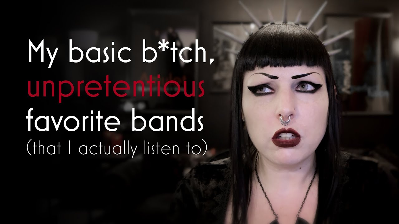 The top 12 goth industrial dark alternative bands I actually listen to