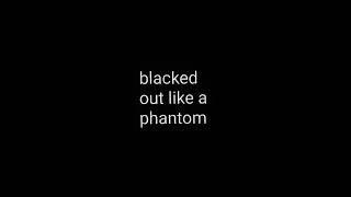 phantom - esdeekid #lyrics #phantom #esdeekid #visuals #edit #fypage
