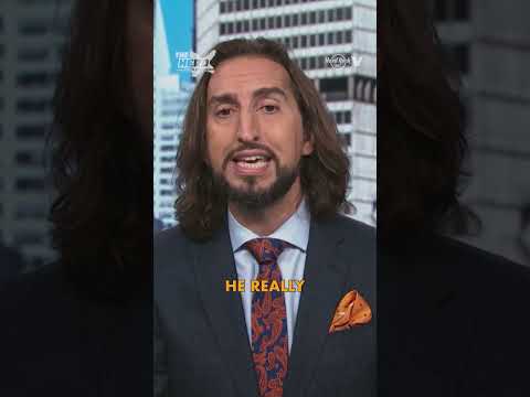 Nick Wright's faith in #CalebWilliams has taken a HIT