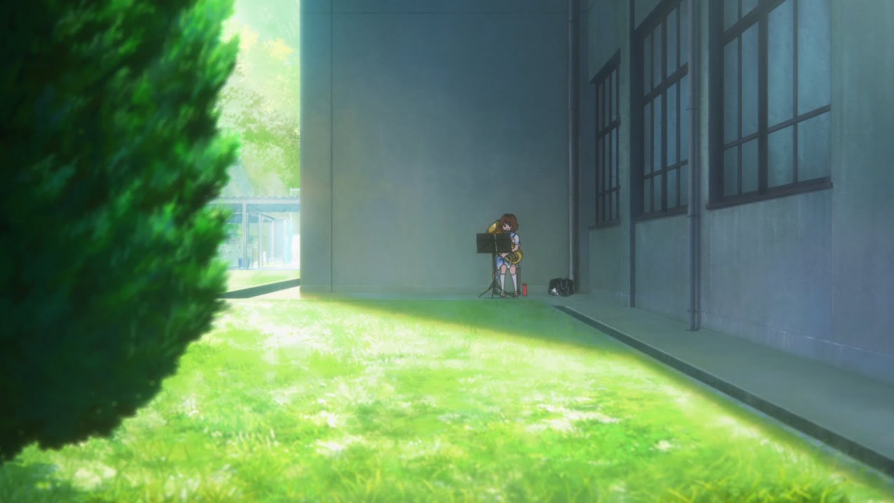 【響け！ユーフォニアム】黄前久美子の練習場所シーンまとめ All scenes at Kumiko Oumae practice location