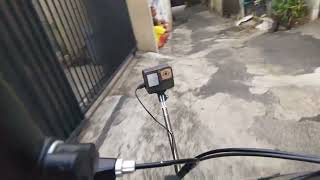 Kita test kalo pake mode landscape gimana