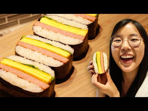 Onigirazu ? (The VIRAL Japanese RICE sandwich)