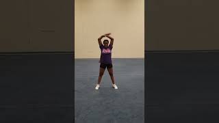 HF Cheer 2022 Tryout dance by counts