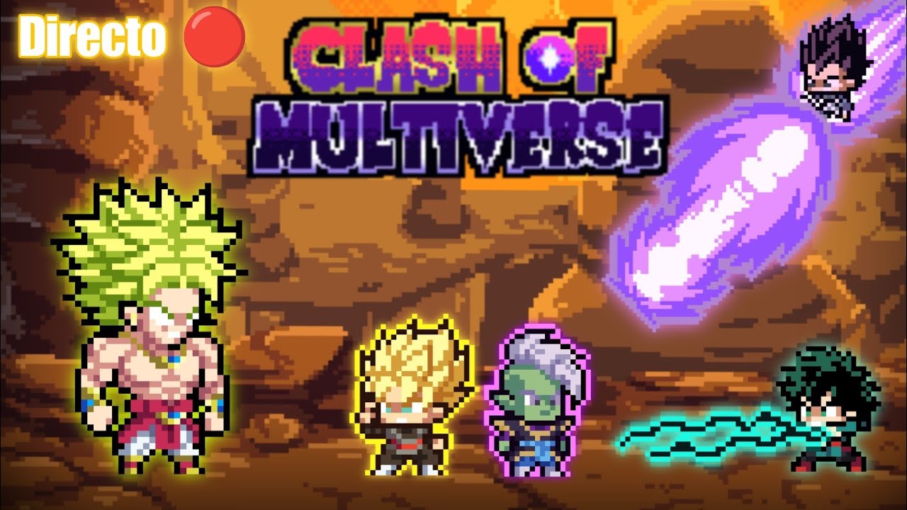 🔥 Jugando Clash of Multiverse hasta desbloquear todo 🌌 - YouTube