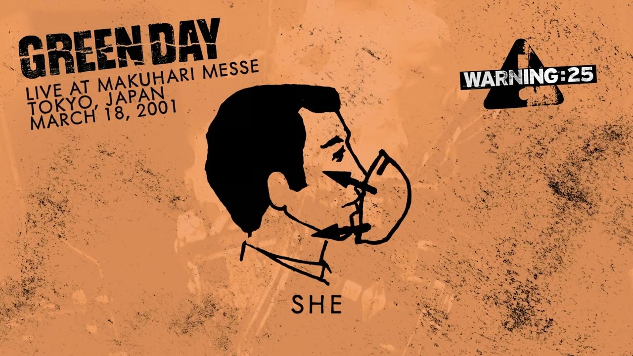 She (Live at Makuhari Messe, Tokyo, Japan, March 18, 2001)