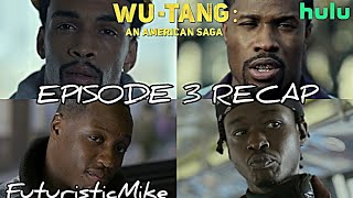 WU TANG: AN AMERICAN SAGA SEASON 2 EPISODE 3 'HOLLOW BONES' REVIEW AND RECAP!!!