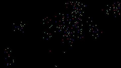 Demo of Boids Simulation