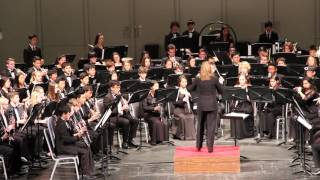 cbda 2016 all state high school concert band performed vesuvius by frank ticheli