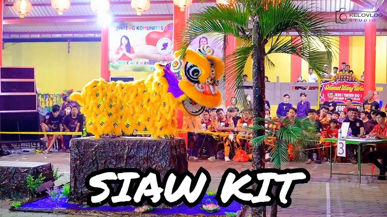SIAW KIT 8.56 | YANG SEN BIO CUP 2023