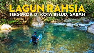 Lagun Rahsia Tersorok di Kota Belud, Sabah