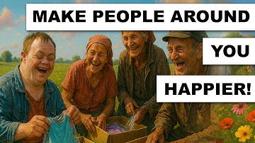 Maak de mensen om je heen gelukkiger!